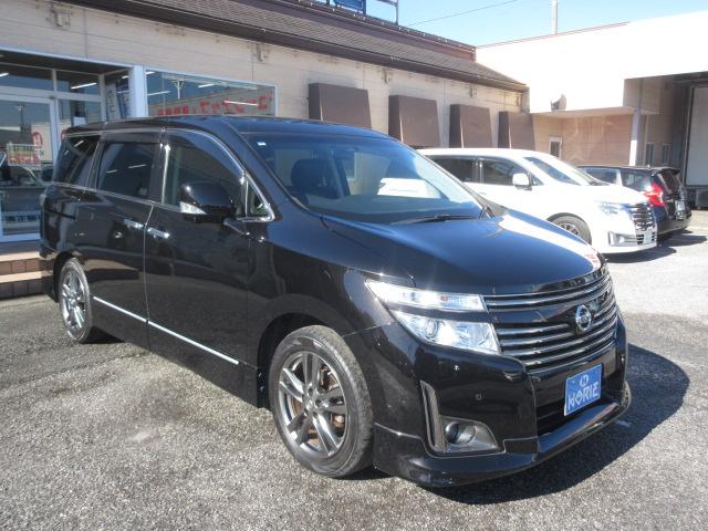 エルグランド ３５０ハイウェイスターアーバンクロムブラックレザー　純正ナビ　全周囲Ｍ　サンルーフ　フリップモニター　シートヒーター　オットマン　ＥＴＣ　コーナーセンサー　両側電動スライドドア　パワーバックドア　オート付ＨＩＤライト＆フォグ　オート格納ウィンカーミラー（71枚目）