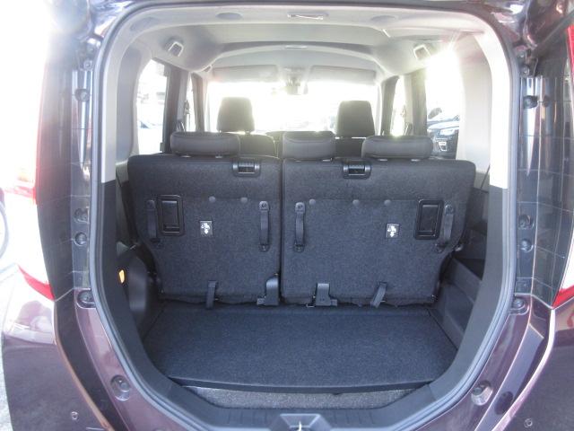 ルーミー カスタムG-T 純正9型ナビ フルセグ Bカメラ 衝突軽減 車線逸脱警報 両側電動ドア クルーズコントロール オートLED&フォグ シートヒーター 純正15インチアルミ ETC アイドリングストップ スマートキー(59枚目)