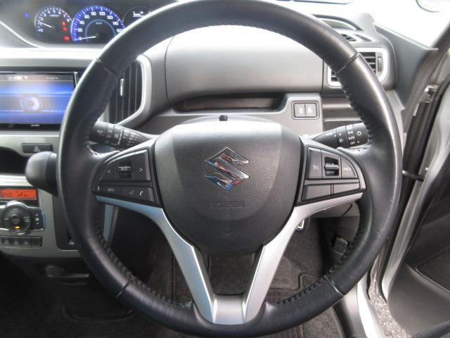 ソリオ ハイブリッドＭＺ　社外ナビ　フルセグ　バックカメラ　デュアルカメラブレーキサポート　車線逸脱警報　両側電動ドア　オートＨＩＤ＆フォグ　クルコン　純正１５ＡＷ　ＥＴＣ　シートヒーター　ＤＶＤ　Ｂｌｕｅｔｏｏｔｈ（9枚目）