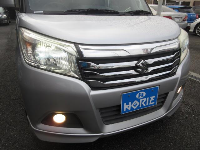 ソリオ ハイブリッドＭＺ　社外ナビ　フルセグ　バックカメラ　デュアルカメラブレーキサポート　車線逸脱警報　両側電動ドア　オートＨＩＤ＆フォグ　クルコン　純正１５ＡＷ　ＥＴＣ　シートヒーター　ＤＶＤ　Ｂｌｕｅｔｏｏｔｈ（37枚目）