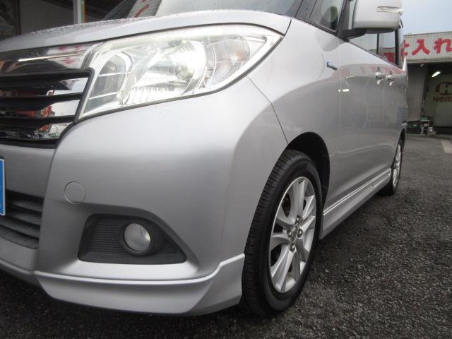 ソリオ ハイブリッドＭＺ　社外ナビ　フルセグ　バックカメラ　デュアルカメラブレーキサポート　車線逸脱警報　両側電動ドア　オートＨＩＤ＆フォグ　クルコン　純正１５ＡＷ　ＥＴＣ　シートヒーター　ＤＶＤ　Ｂｌｕｅｔｏｏｔｈ（44枚目）