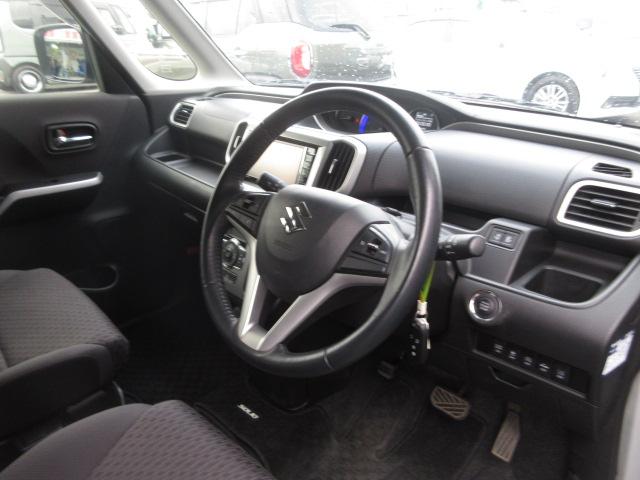 ソリオ ハイブリッドＭＺ　社外ナビ　フルセグ　バックカメラ　デュアルカメラブレーキサポート　車線逸脱警報　両側電動ドア　オートＨＩＤ＆フォグ　クルコン　純正１５ＡＷ　ＥＴＣ　シートヒーター　ＤＶＤ　Ｂｌｕｅｔｏｏｔｈ（47枚目）