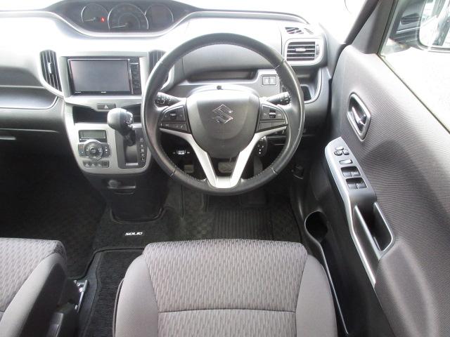 ソリオ ハイブリッドＭＺ　社外ナビ　フルセグ　バックカメラ　デュアルカメラブレーキサポート　車線逸脱警報　両側電動ドア　オートＨＩＤ＆フォグ　クルコン　純正１５ＡＷ　ＥＴＣ　シートヒーター　ＤＶＤ　Ｂｌｕｅｔｏｏｔｈ（51枚目）