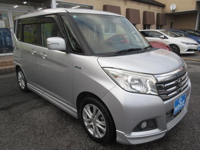 ソリオ ハイブリッドＭＺ　社外ナビ　フルセグ　バックカメラ　デュアルカメラブレーキサポート　車線逸脱警報　両側電動ドア　オートＨＩＤ＆フォグ　クルコン　純正１５ＡＷ　ＥＴＣ　シートヒーター　ＤＶＤ　Ｂｌｕｅｔｏｏｔｈ（69枚目）