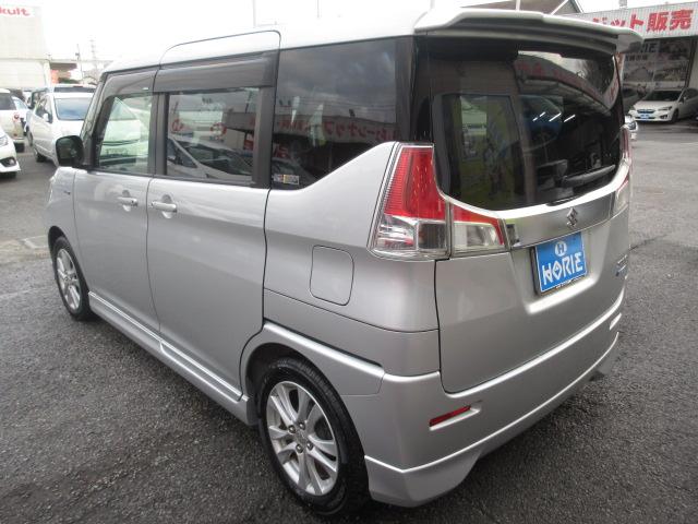 ソリオ ハイブリッドＭＺ　社外ナビ　フルセグ　バックカメラ　デュアルカメラブレーキサポート　車線逸脱警報　両側電動ドア　オートＨＩＤ＆フォグ　クルコン　純正１５ＡＷ　ＥＴＣ　シートヒーター　ＤＶＤ　Ｂｌｕｅｔｏｏｔｈ（72枚目）