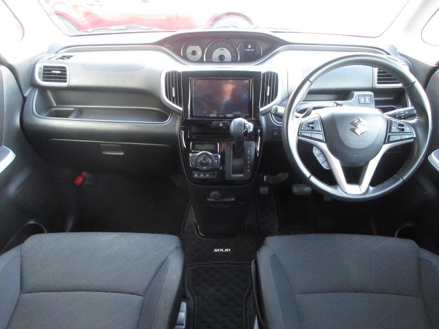 ソリオバンディット ハイブリッドMV 純正8型メモリーナビ フルセグ 全方位モニター 両側電動ドア オートLED&フォグ シートヒーター デュアルカメラブレーキサポート レーダークルーズ ETC 純正15アルミ 障害物センサー(6枚目)