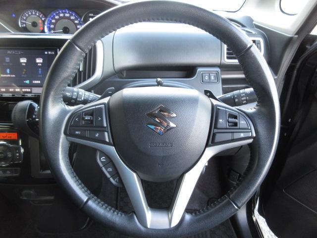 ソリオバンディット ハイブリッドMV 純正8型メモリーナビ フルセグ 全方位モニター 両側電動ドア オートLED&フォグ シートヒーター デュアルカメラブレーキサポート レーダークルーズ ETC 純正15アルミ 障害物センサー(11枚目)