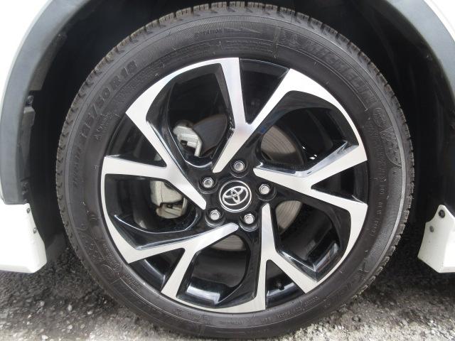 Ｃ－ＨＲ Ｇ　９型ナビ　フルセグ　バックカメラ　レーダークルーズ　セーフティーセンス　ＰＣＳ　ＢＳＭ　ＬＫＡ　コーナーセンサ―　オートＬＥＤ＆フォグ　モデリスタエアロ　純正１８アルミ　ＥＴＣ　シートヒーター　１オナ（68枚目）