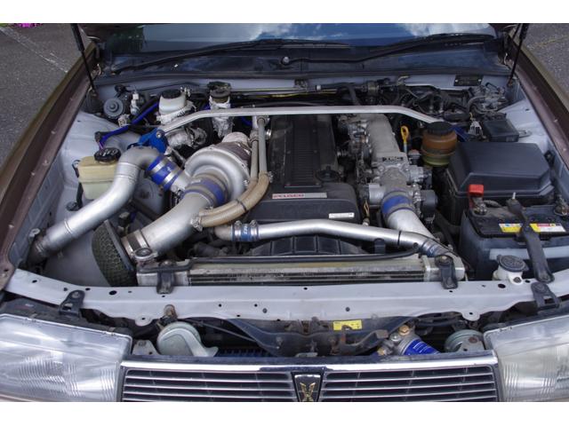 ツアラーV純正5速 社外タービン480ps 車高調 マフラー(12枚目)