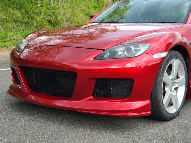 ＲＸ－８ タイプＳ　ＭＡＺＤＡ現行色ソウルレッドクリスタルメタリック（15枚目）