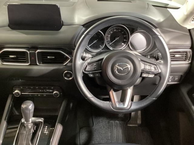 ＣＸ－５ ２．２　ＸＤ　Ｌパッケージ　ディーゼルターボ　１オーナー　アドバンストキー　メモリナビ　ＤＳＣ　ミュージックプレイヤー接続可　盗難防止装置　ＢＬＵＥＴＯＯＴＨ　ＷＡＢ　アイスト　ＥＴＣ付　本革シート　車線逸脱警告　Ｐシート　パワーステアリング（2枚目）
