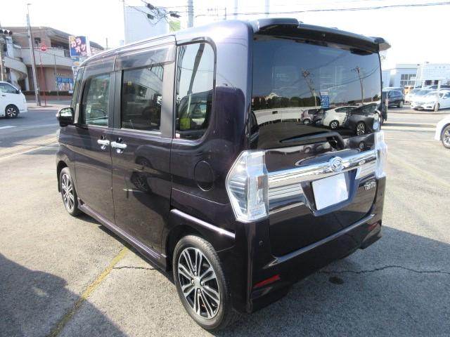 タント カスタムＲＳ　トップエディションＳＡＩＩ　☆ＥＴＣ☆純正ナビ（ＮＳＺＮ－６５Ｄ）☆フルセグＴＶ☆Ｒカメラ☆両側パワスラ☆純正１５インチＡＷ☆フォグ☆ＬＥＤオートライト☆アイドリングストップ☆プッシュスタート＆スマートキー☆衝突安全装置（8枚目）