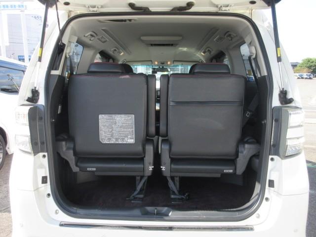 ヴェルファイア ２．４Ｚ　ゴールデンアイズＩＩ　ＥＴＣ☆純正ＨＤＤナビ☆フルセグＴＶ☆バックカメラ☆両側パワースライドドア☆パワーバックドア☆純正１８インチＡＷ☆オートクルーズ☆ドライブレコーダー☆ハーフレザーシート☆プッシュスタート＆スマートキー（34枚目）