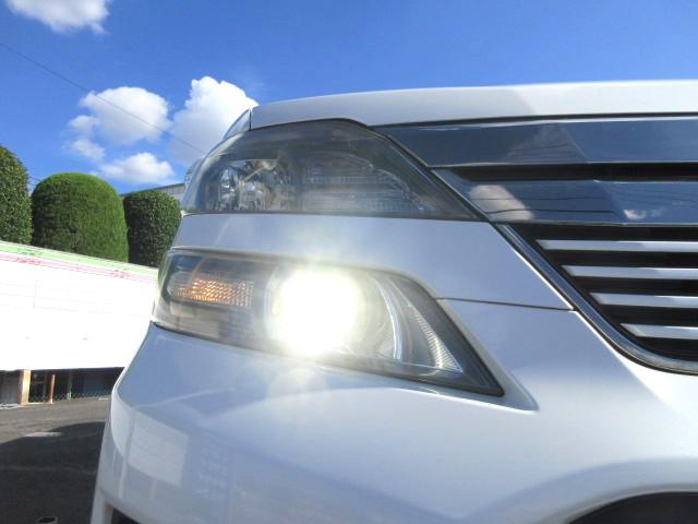 ヴェルファイア ２．４Ｚ　ゴールデンアイズＩＩ　ＥＴＣ☆純正ＨＤＤナビ☆フルセグＴＶ☆バックカメラ☆両側パワースライドドア☆パワーバックドア☆純正１８インチＡＷ☆オートクルーズ☆ドライブレコーダー☆ハーフレザーシート☆プッシュスタート＆スマートキー（35枚目）