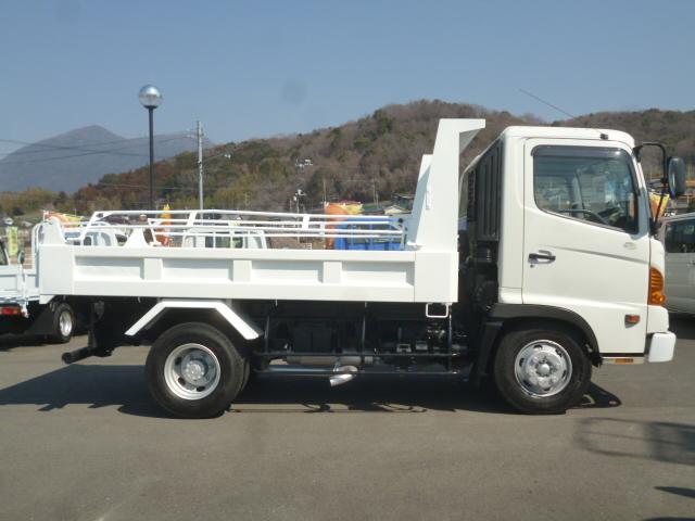 強化ダンプ 3.75トン積載 車両総重量7.975kg(4枚目)