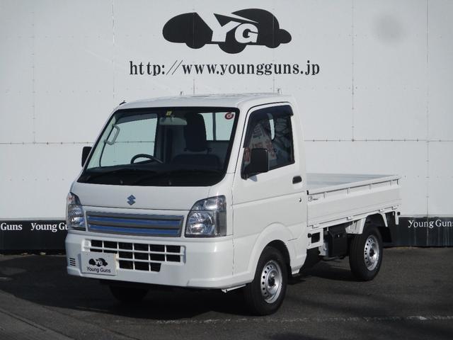 KCエアコン・パワステ 届出済未使用車 アイドリングストップ パワステ AC オートマ Wエアバッグ ABS 横滑り抑制機能 純正ドアバイザー・純正フロアラバーマット付 4WD 3方開 最大積載量350kg(11枚目)