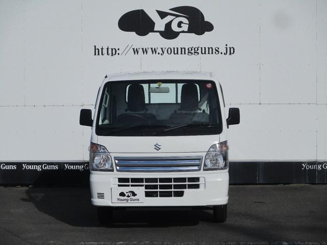 KCエアコン・パワステ 届出済未使用車 アイドリングストップ パワステ AC オートマ Wエアバッグ ABS 横滑り抑制機能 純正ドアバイザー・純正フロアラバーマット付 4WD 3方開 最大積載量350kg(12枚目)
