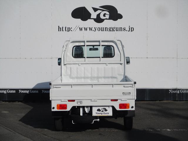 KCエアコン・パワステ 届出済未使用車 アイドリングストップ パワステ AC オートマ Wエアバッグ ABS 横滑り抑制機能 純正ドアバイザー・純正フロアラバーマット付 4WD 3方開 最大積載量350kg(15枚目)