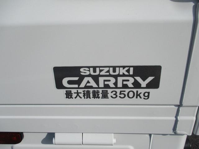 KCエアコン・パワステ 届出済未使用車 アイドリングストップ パワステ AC オートマ Wエアバッグ ABS 横滑り抑制機能 純正ドアバイザー・純正フロアラバーマット付 4WD 3方開 最大積載量350kg(22枚目)