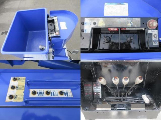 エルフトラック 　高所作業車　アイチＳＳ－１２Ａ　作業床高１１．９ｍ　作業床積載荷重２００ｋｇ　　アワーメーター１９５０時間　車両寸法（車検証記載）：長５３３ｃｍ　幅１９１ｃｍ　高３１０ｃｍ　車両総重量７０６５ｋｇ（10枚目）