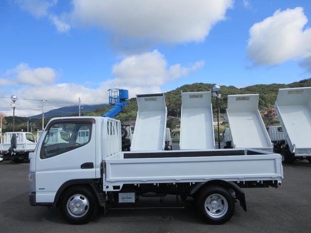 キャンター 全低床　荷台内寸：長３１０ｃｍ　幅１６１ｃｍ　地上高８６ｃｍ　積載量２０００ｋｇ　車両総重量４３８５ｋｇ　床板鉄板張り　エアバッグ　ＡＢＳ　キーレス（15枚目）