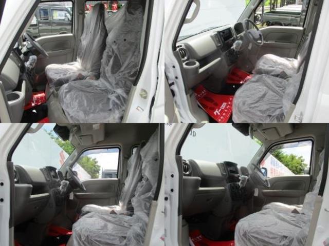 エブリイ ＰＡリミテッド　届出済未使用車　ドアバイザー　ゴムマット　スズキセ－フティサポ－ト　デュアルカメラブレ－キサポ－ト　前後誤発進制御機能　車線逸脱警報機能　ふらつき警報機能　先行車お知らせ機能　ハイビームアシスト（7枚目）