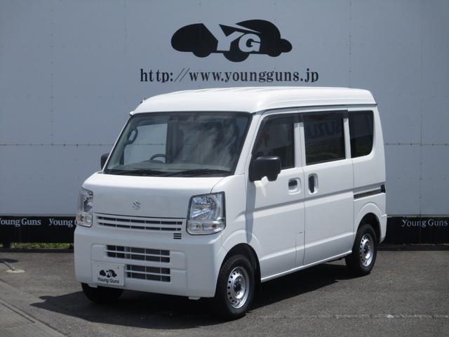 エブリイ ＰＡリミテッド　届出済未使用車　ドアバイザー　ゴムマット　スズキセ－フティサポ－ト　デュアルカメラブレ－キサポ－ト　前後誤発進制御機能　車線逸脱警報機能　ふらつき警報機能　先行車お知らせ機能　ハイビームアシスト（14枚目）