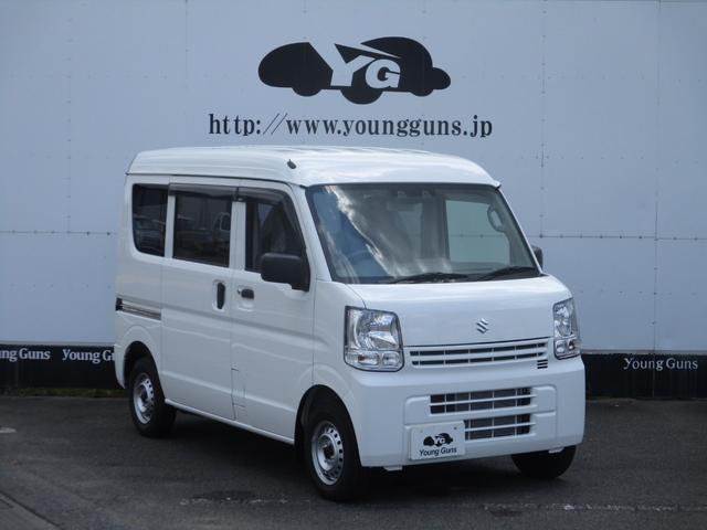 エブリイ ＰＡリミテッド　届出済未使用車　ドアバイザー　ゴムマット　スズキセ－フティサポ－ト　デュアルカメラブレ－キサポ－ト　前後誤発進制御機能　車線逸脱警報機能　ふらつき警報機能　先行車お知らせ機能　ハイビームアシスト（16枚目）