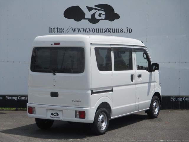 エブリイ ＰＡリミテッド　届出済未使用車　ドアバイザー　ゴムマット　スズキセ－フティサポ－ト　デュアルカメラブレ－キサポ－ト　前後誤発進制御機能　車線逸脱警報機能　ふらつき警報機能　先行車お知らせ機能　ハイビームアシスト（19枚目）