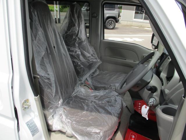 エブリイ ＰＡリミテッド　届出済未使用車　ドアバイザー　ゴムマット　スズキセ－フティサポ－ト　デュアルカメラブレ－キサポ－ト　前後誤発進制御機能　車線逸脱警報機能　ふらつき警報機能　先行車お知らせ機能　ハイビームアシスト（22枚目）