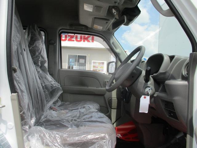 エブリイ ＰＡリミテッド　届出済未使用車　ドアバイザー　ゴムマット　スズキセ－フティサポ－ト　デュアルカメラブレ－キサポ－ト　前後誤発進制御機能　車線逸脱警報機能　ふらつき警報機能　先行車お知らせ機能　ハイビームアシスト（24枚目）