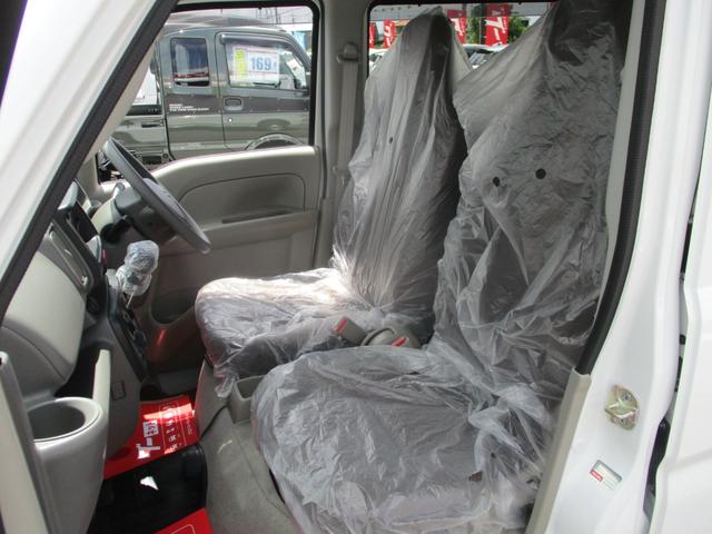 エブリイ ＰＡリミテッド　届出済未使用車　ドアバイザー　ゴムマット　スズキセ－フティサポ－ト　デュアルカメラブレ－キサポ－ト　前後誤発進制御機能　車線逸脱警報機能　ふらつき警報機能　先行車お知らせ機能　ハイビームアシスト（26枚目）