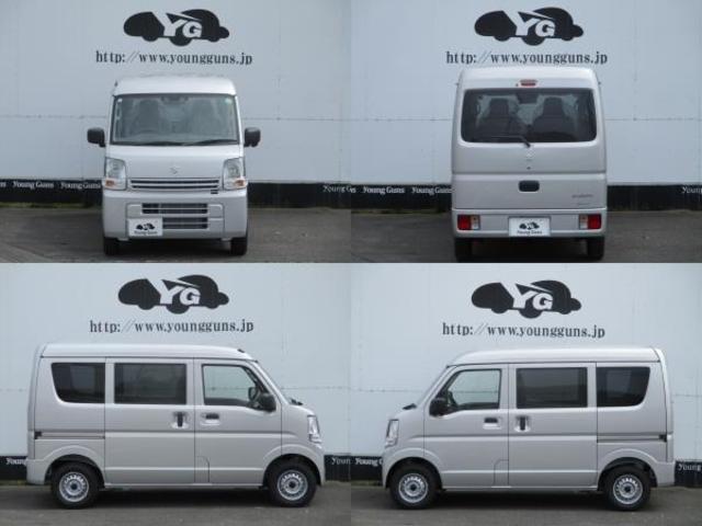 エブリイ ＰＡリミテッド　届出済未使用車　ドアバイザー　ゴムマット　スズキセ－フティサポ－ト　デュアルカメラブレ－キサポ－ト　前後誤発進制御機能　車線逸脱警報機能　ふらつき警報機能　先行車お知らせ機能　ハイビームアシスト（5枚目）