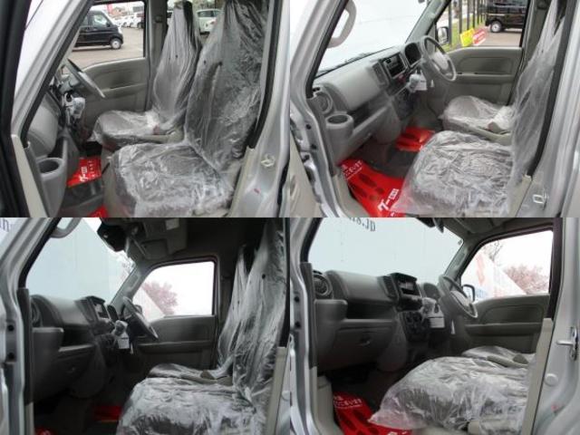 エブリイ ＰＡリミテッド　届出済未使用車　ドアバイザー　ゴムマット　スズキセ－フティサポ－ト　デュアルカメラブレ－キサポ－ト　前後誤発進制御機能　車線逸脱警報機能　ふらつき警報機能　先行車お知らせ機能　ハイビームアシスト（7枚目）