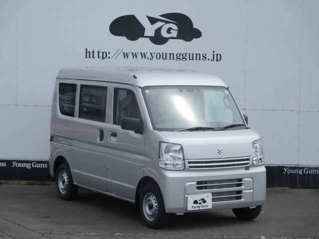 エブリイ ＰＡリミテッド　届出済未使用車　ドアバイザー　ゴムマット　スズキセ－フティサポ－ト　デュアルカメラブレ－キサポ－ト　前後誤発進制御機能　車線逸脱警報機能　ふらつき警報機能　先行車お知らせ機能　ハイビームアシスト（15枚目）