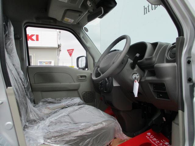エブリイ ＰＡリミテッド　届出済未使用車　ドアバイザー　ゴムマット　スズキセ－フティサポ－ト　デュアルカメラブレ－キサポ－ト　前後誤発進制御機能　車線逸脱警報機能　ふらつき警報機能　先行車お知らせ機能　ハイビームアシスト（24枚目）