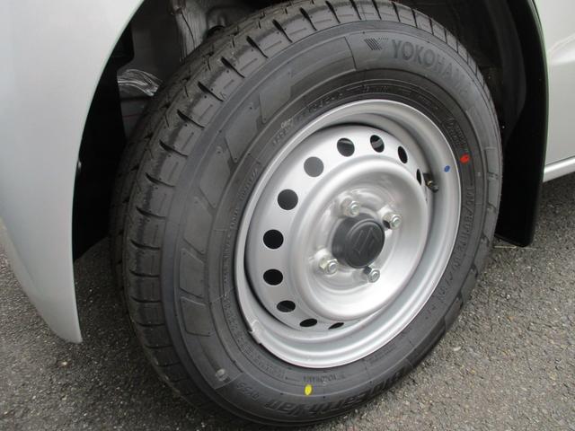 エブリイ ＰＡリミテッド　届出済未使用車　ドアバイザー　ゴムマット　スズキセ－フティサポ－ト　デュアルカメラブレ－キサポ－ト　前後誤発進制御機能　車線逸脱警報機能　ふらつき警報機能　先行車お知らせ機能　ハイビームアシスト（51枚目）