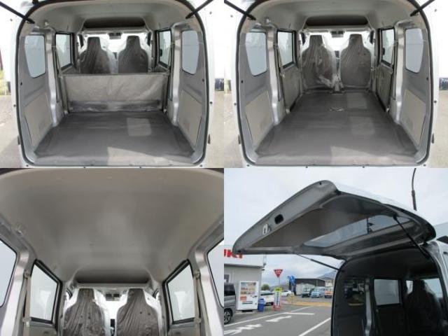 エブリイ ＰＡリミテッド　届出済未使用車　ドアバイザー　ゴムマット　スズキセ－フティサポ－ト　デュアルカメラブレ－キサポ－ト　前後誤発進制御機能　車線逸脱警報機能　ふらつき警報機能　先行車お知らせ機能　ハイビームアシスト（9枚目）