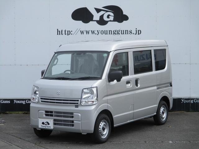 エブリイ ＰＡリミテッド　届出済未使用車　ドアバイザー　ゴムマット　スズキセ－フティサポ－ト　デュアルカメラブレ－キサポ－ト　前後誤発進制御機能　車線逸脱警報機能　ふらつき警報機能　先行車お知らせ機能　ハイビームアシスト（13枚目）