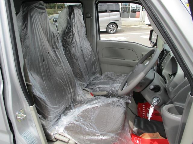 エブリイ ＰＡリミテッド　届出済未使用車　ドアバイザー　ゴムマット　スズキセ－フティサポ－ト　デュアルカメラブレ－キサポ－ト　前後誤発進制御機能　車線逸脱警報機能　ふらつき警報機能　先行車お知らせ機能　ハイビームアシスト（21枚目）
