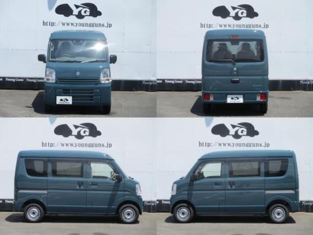 エブリイ ＰＡリミテッド　届出済未使用車　ドアバイザー　ゴムマット　スズキセ－フティサポ－ト　デュアルカメラブレ－キサポ－ト　前後誤発進制御機能　車線逸脱警報機能　ふらつき警報機能　先行車お知らせ機能　ハイビームアシスト（5枚目）
