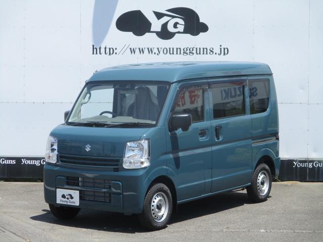 エブリイ ＰＡリミテッド　届出済未使用車　ドアバイザー　ゴムマット　スズキセ－フティサポ－ト　デュアルカメラブレ－キサポ－ト　前後誤発進制御機能　車線逸脱警報機能　ふらつき警報機能　先行車お知らせ機能　ハイビームアシスト（14枚目）