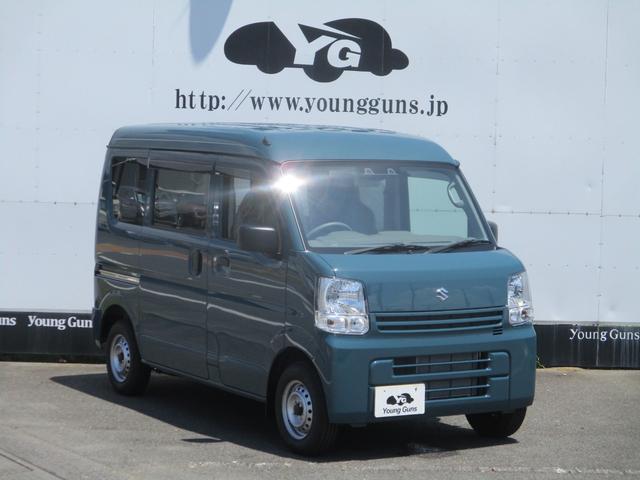 エブリイ ＰＡリミテッド　届出済未使用車　ドアバイザー　ゴムマット　スズキセ－フティサポ－ト　デュアルカメラブレ－キサポ－ト　前後誤発進制御機能　車線逸脱警報機能　ふらつき警報機能　先行車お知らせ機能　ハイビームアシスト（16枚目）