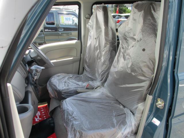 エブリイ ＰＡリミテッド　届出済未使用車　ドアバイザー　ゴムマット　スズキセ－フティサポ－ト　デュアルカメラブレ－キサポ－ト　前後誤発進制御機能　車線逸脱警報機能　ふらつき警報機能　先行車お知らせ機能　ハイビームアシスト（26枚目）