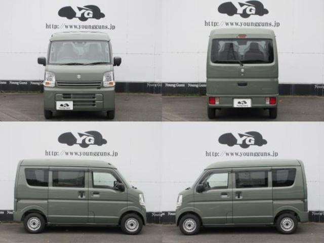 エブリイ ＰＡリミテッド　届出済未使用車　ドアバイザー　ゴムマット　スズキセ－フティサポ－ト　デュアルカメラブレ－キサポ－ト　前後誤発進制御機能　車線逸脱警報機能　ふらつき警報機能　先行車お知らせ機能　ハイビームアシスト（5枚目）