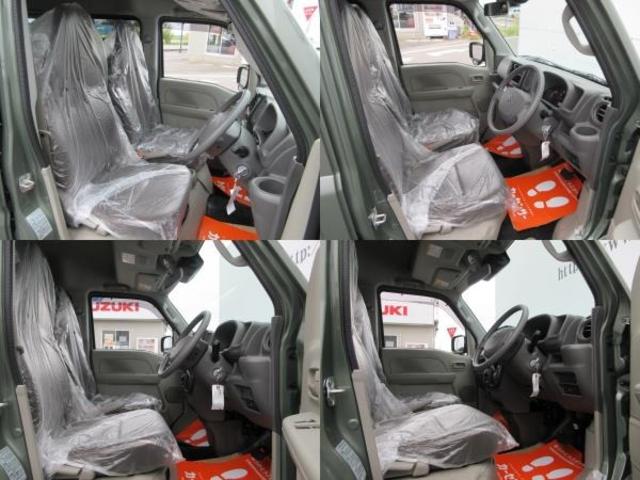 エブリイ ＰＡリミテッド　届出済未使用車　ドアバイザー　ゴムマット　スズキセ－フティサポ－ト　デュアルカメラブレ－キサポ－ト　前後誤発進制御機能　車線逸脱警報機能　ふらつき警報機能　先行車お知らせ機能　ハイビームアシスト（6枚目）
