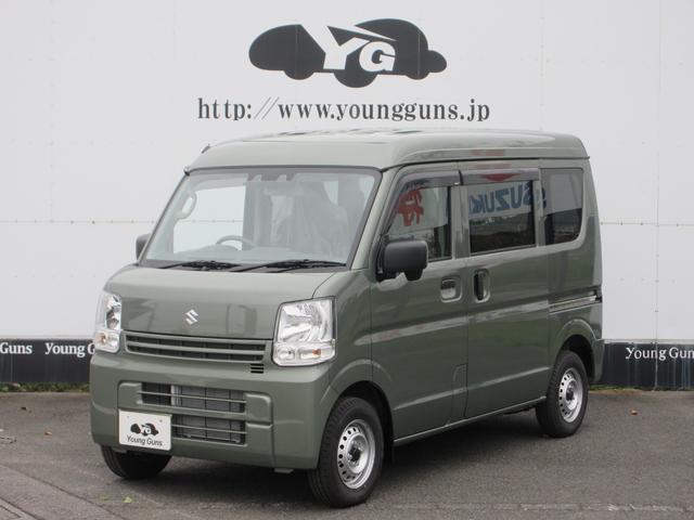 エブリイ ＰＡリミテッド　届出済未使用車　ドアバイザー　ゴムマット　スズキセ－フティサポ－ト　デュアルカメラブレ－キサポ－ト　前後誤発進制御機能　車線逸脱警報機能　ふらつき警報機能　先行車お知らせ機能　ハイビームアシスト（14枚目）