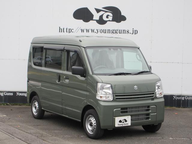 エブリイ ＰＡリミテッド　届出済未使用車　ドアバイザー　ゴムマット　スズキセ－フティサポ－ト　デュアルカメラブレ－キサポ－ト　前後誤発進制御機能　車線逸脱警報機能　ふらつき警報機能　先行車お知らせ機能　ハイビームアシスト（16枚目）