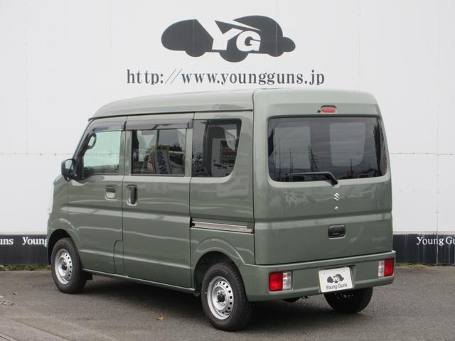 エブリイ ＰＡリミテッド　届出済未使用車　ドアバイザー　ゴムマット　スズキセ－フティサポ－ト　デュアルカメラブレ－キサポ－ト　前後誤発進制御機能　車線逸脱警報機能　ふらつき警報機能　先行車お知らせ機能　ハイビームアシスト（21枚目）