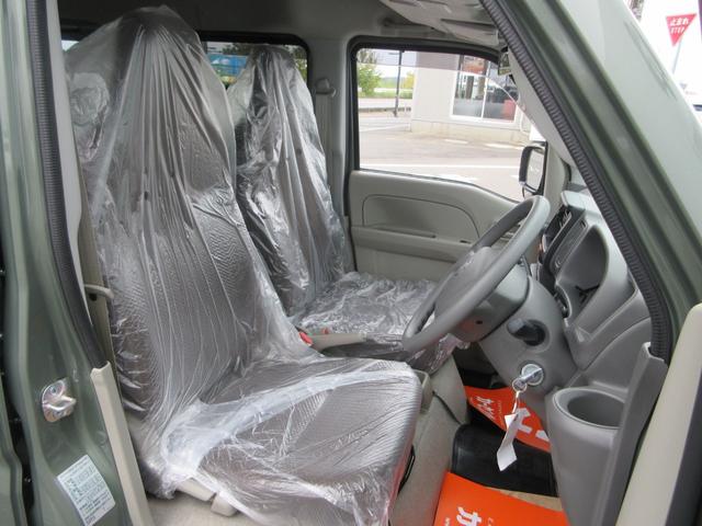 エブリイ ＰＡリミテッド　届出済未使用車　ドアバイザー　ゴムマット　スズキセ－フティサポ－ト　デュアルカメラブレ－キサポ－ト　前後誤発進制御機能　車線逸脱警報機能　ふらつき警報機能　先行車お知らせ機能　ハイビームアシスト（22枚目）